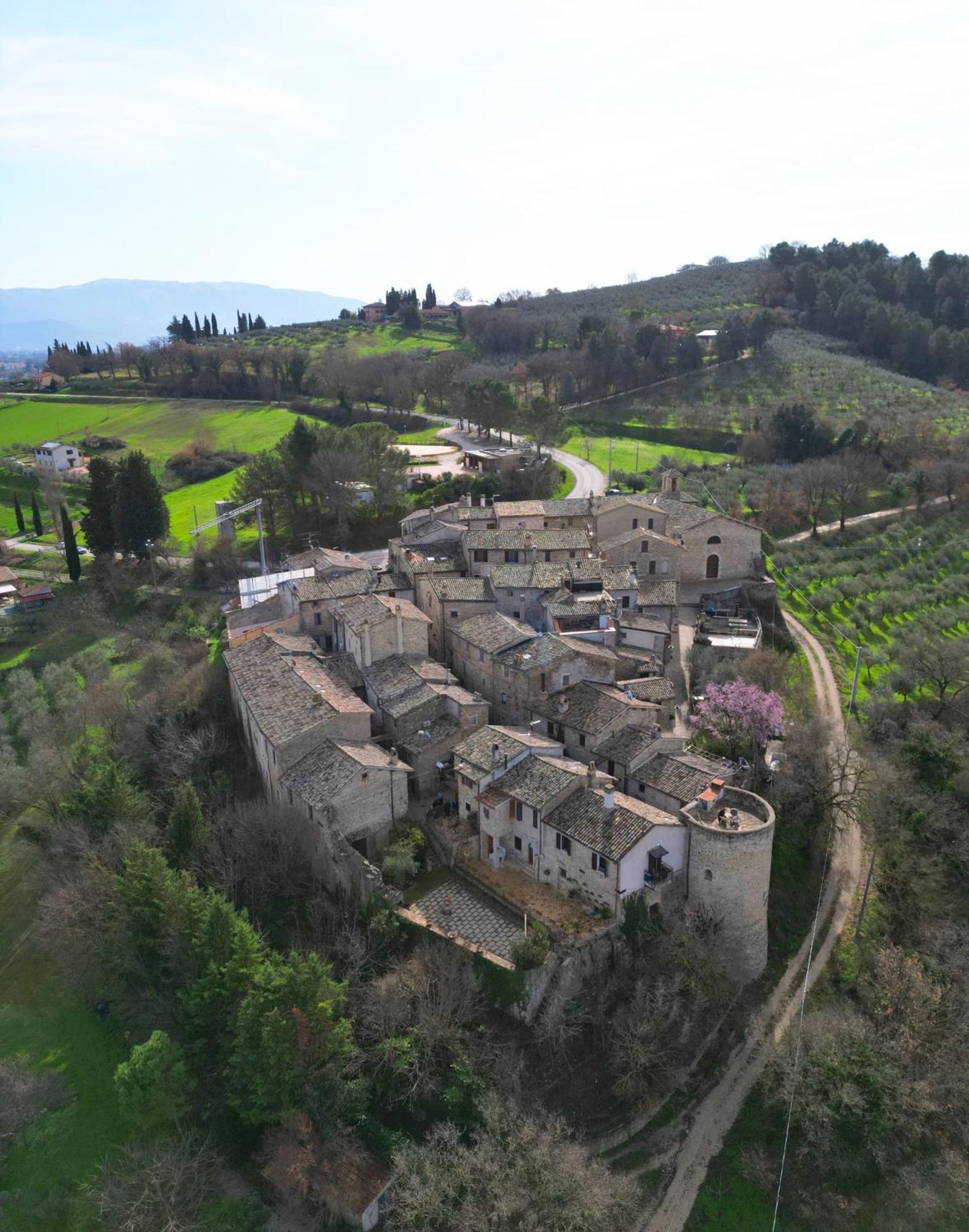 Ostello Bello Assisi Bevagna Dış mekan fotoğraf