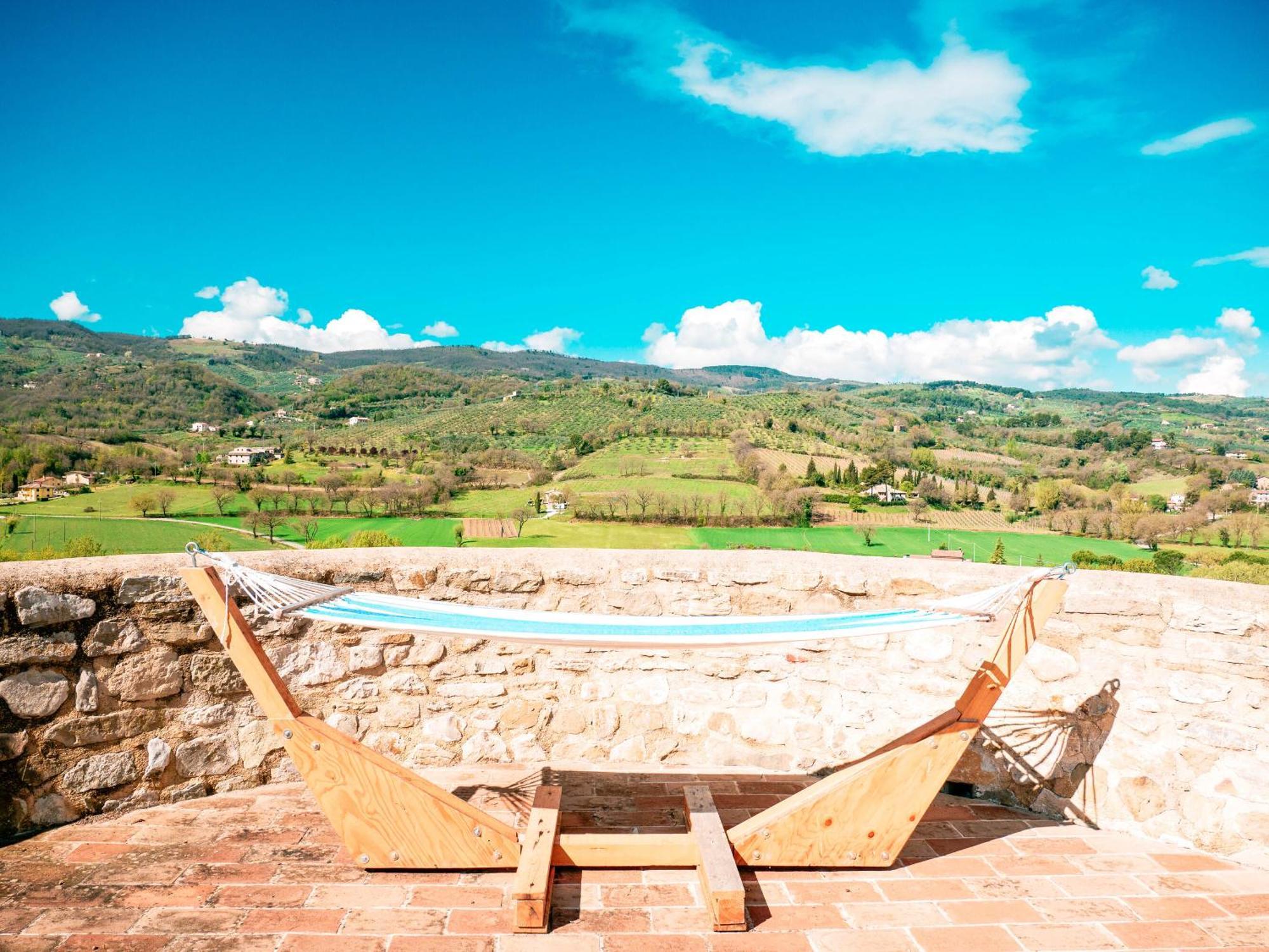 Ostello Bello Assisi Bevagna Dış mekan fotoğraf