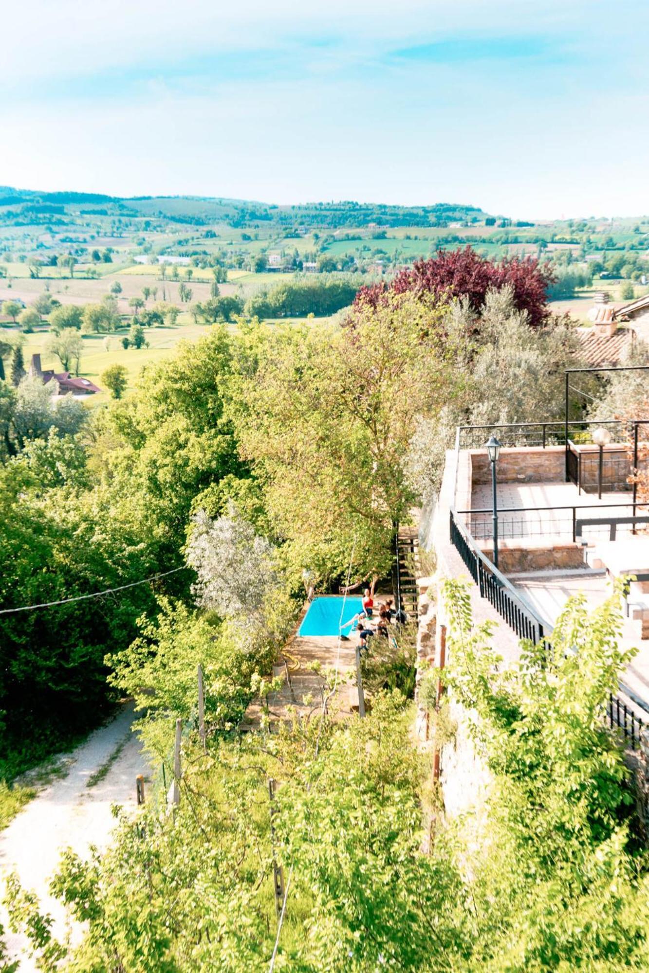Ostello Bello Assisi Bevagna Dış mekan fotoğraf