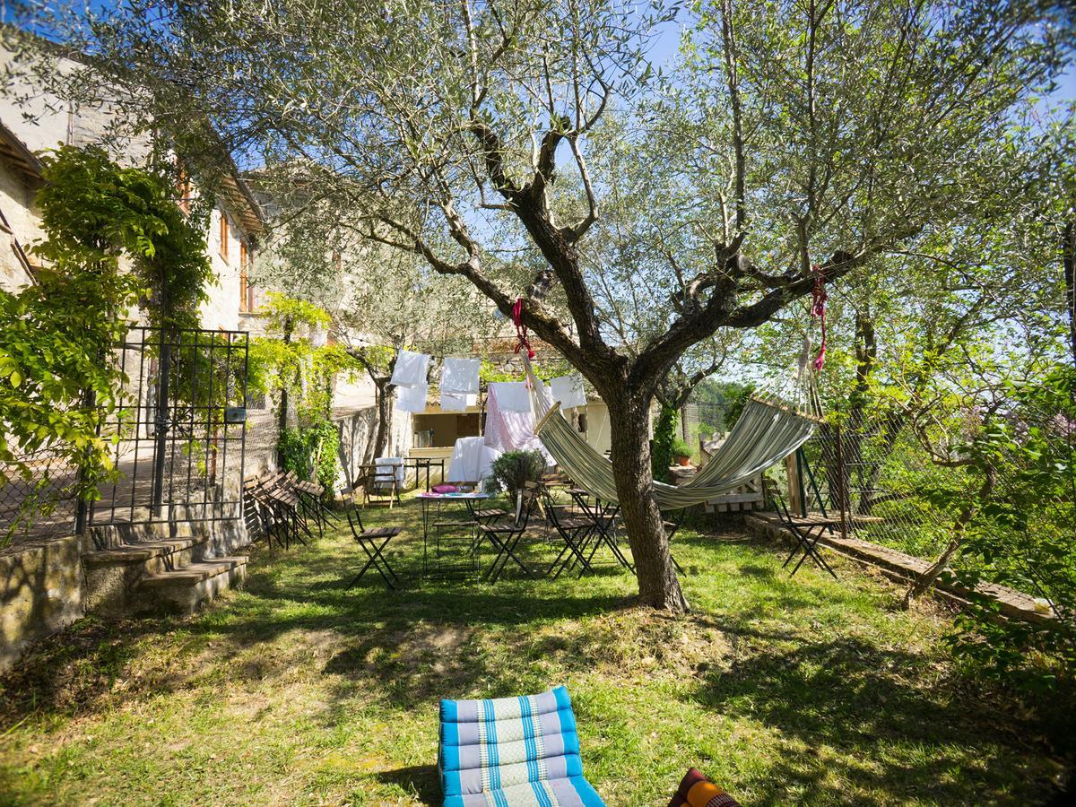 Ostello Bello Assisi Bevagna Dış mekan fotoğraf