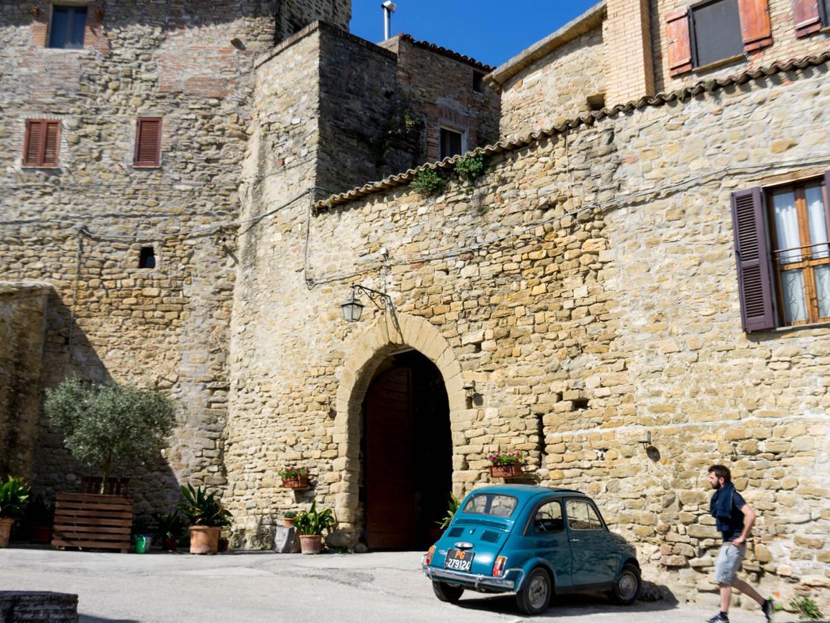 Ostello Bello Assisi Bevagna Dış mekan fotoğraf